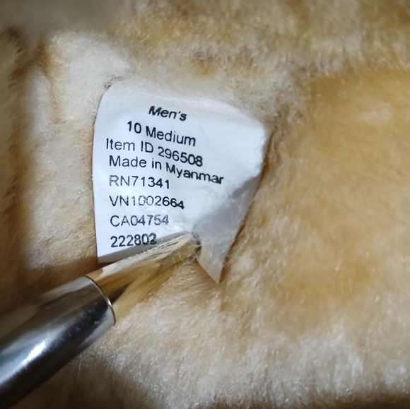 L.L. Bean Wicked Good Slippers Venetian Men's Size: 10 Medium - Picture 7 of 10